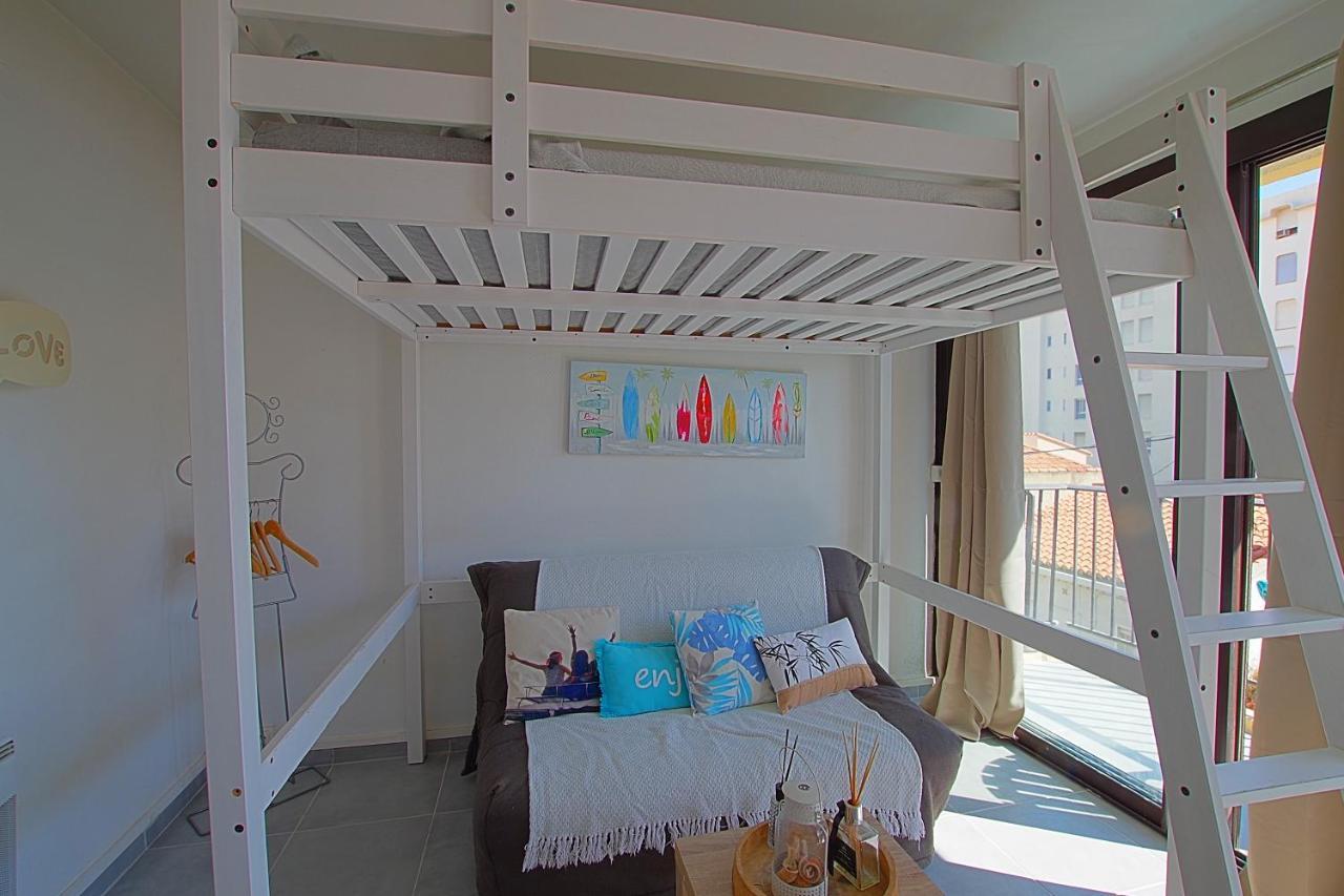 Ferienwohnung Houstal Canet-en-Roussillon Exterior foto